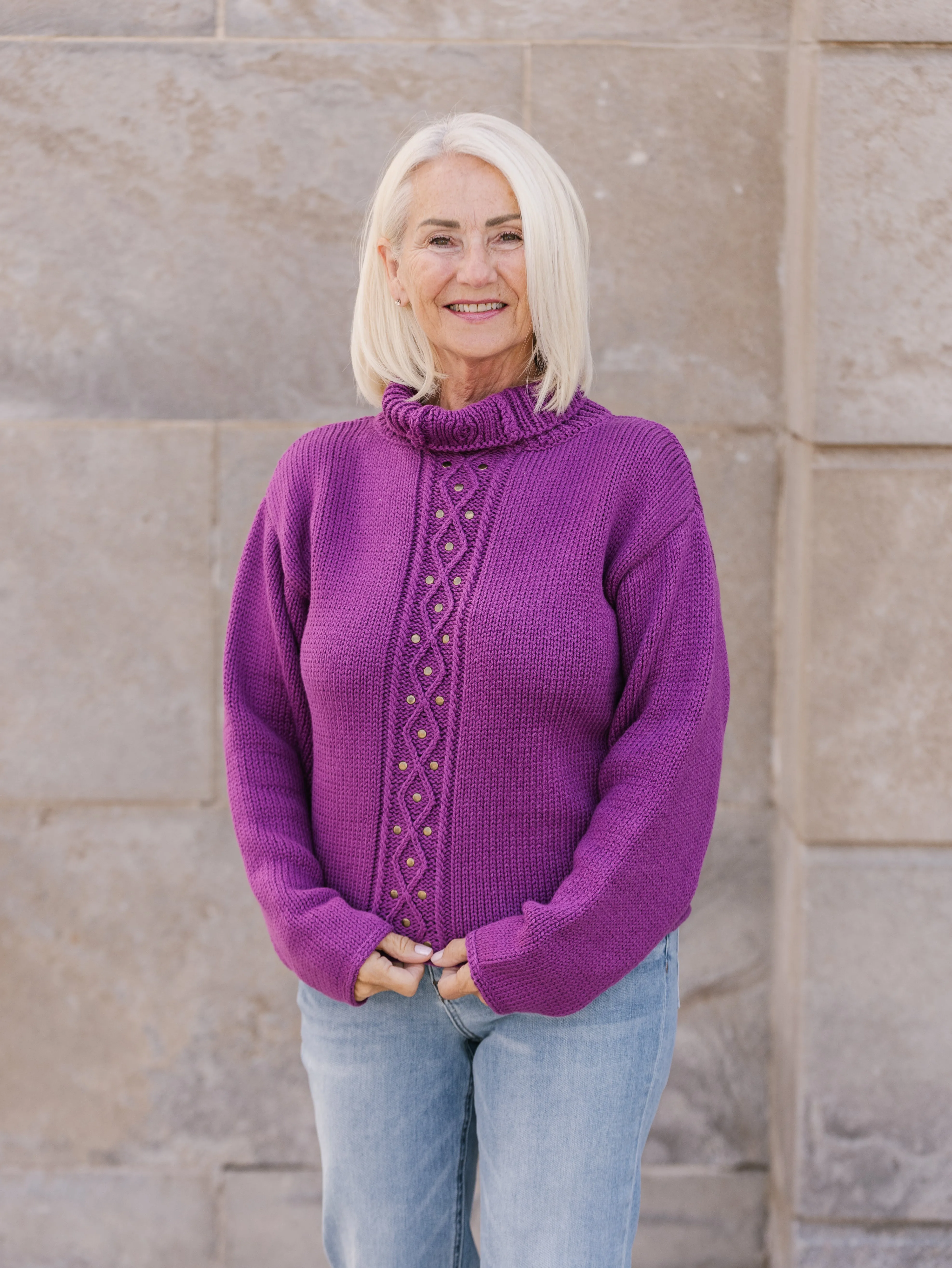 Chill Layer Warm & Soft Westie Pullover