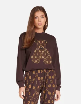 Dark Shade Spalding Designer Bear