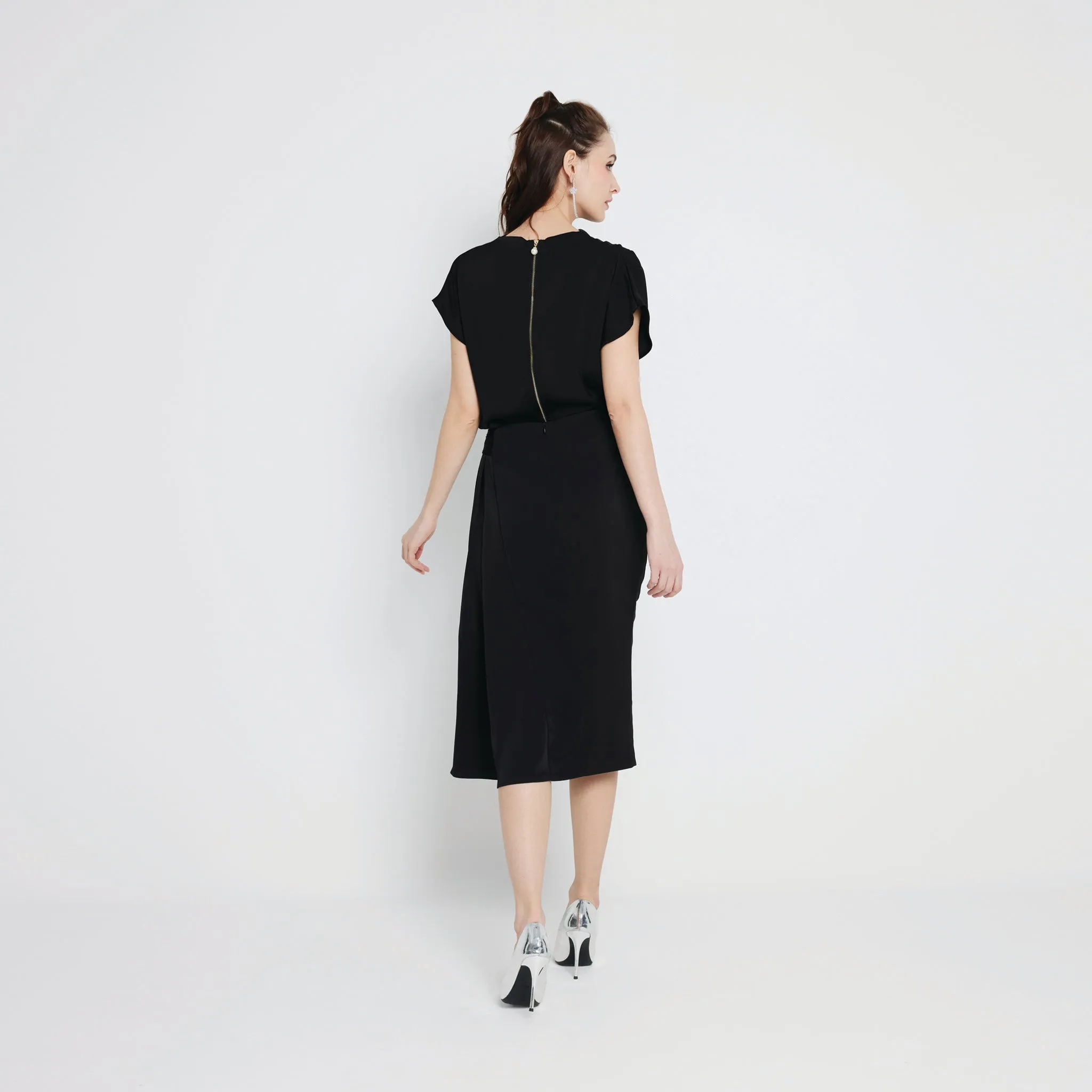 Smart Fit Slit Skirt