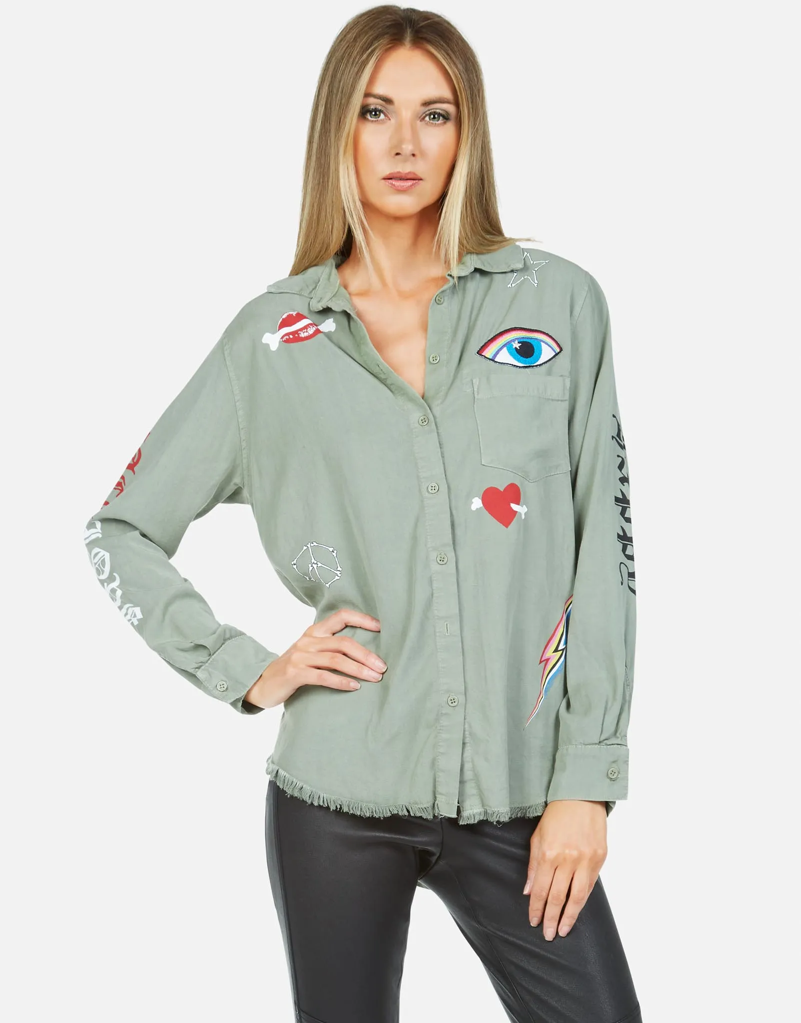 Sloane Bone Elements Stylish Moisture wicking