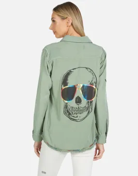Sloane Cool Skull Neutral Buckled