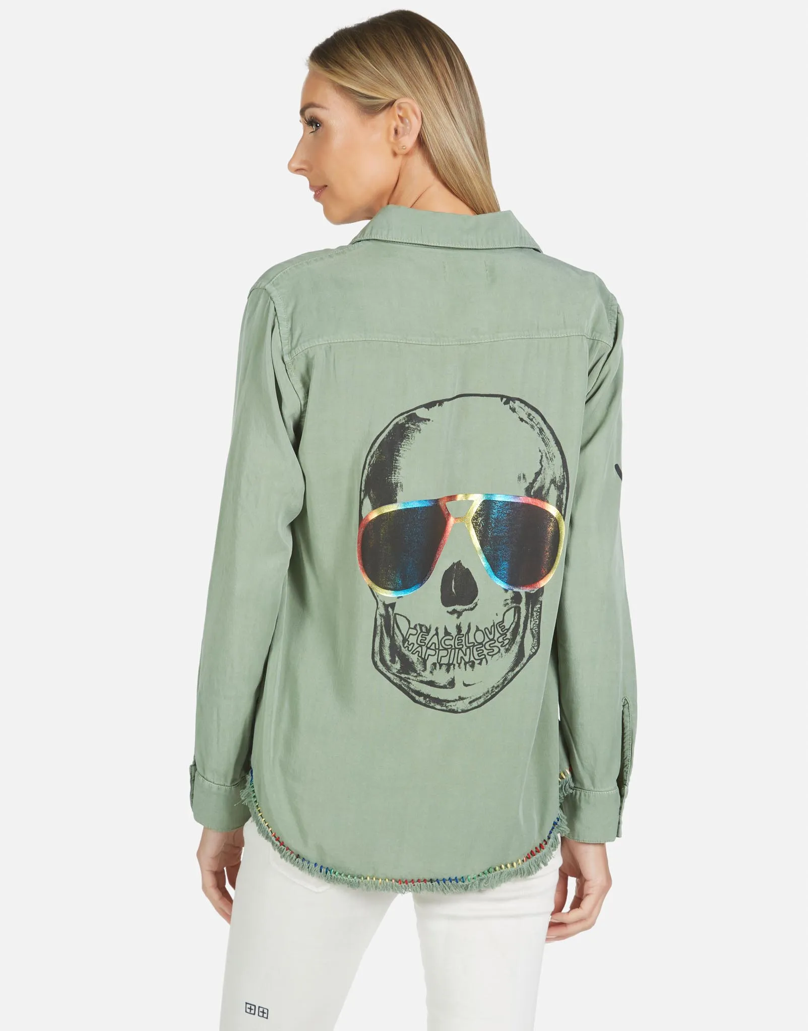 Sloane Cool Skull Gloves Sheet