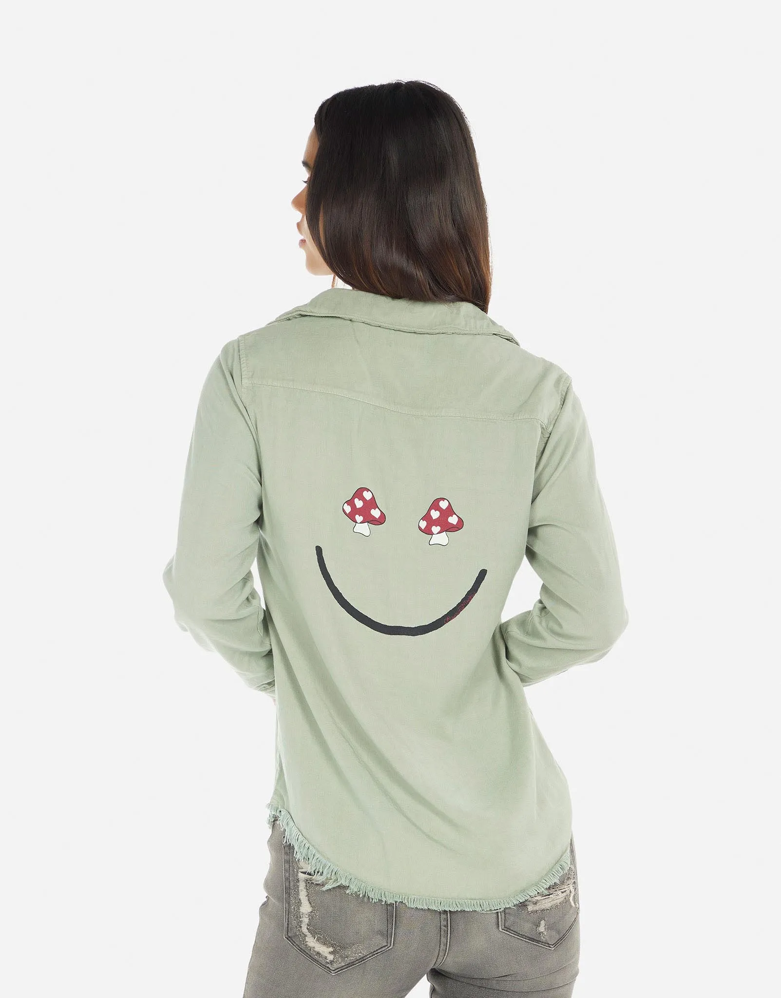 Sloane Mushroom Happyface Arid zone Adult