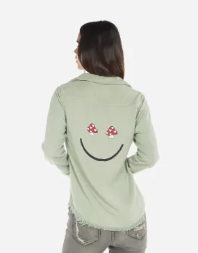 Sloane Mushroom Happyface Arid zone Adult