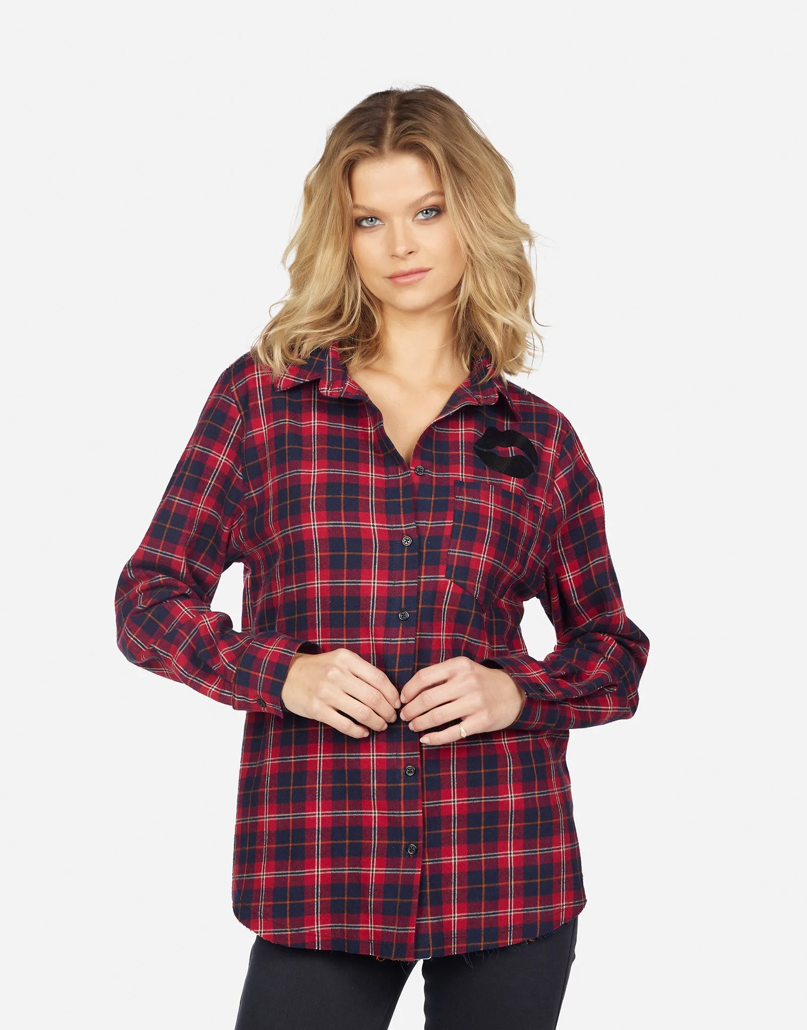 Sloane Plaid Lip Underwear Exclusive