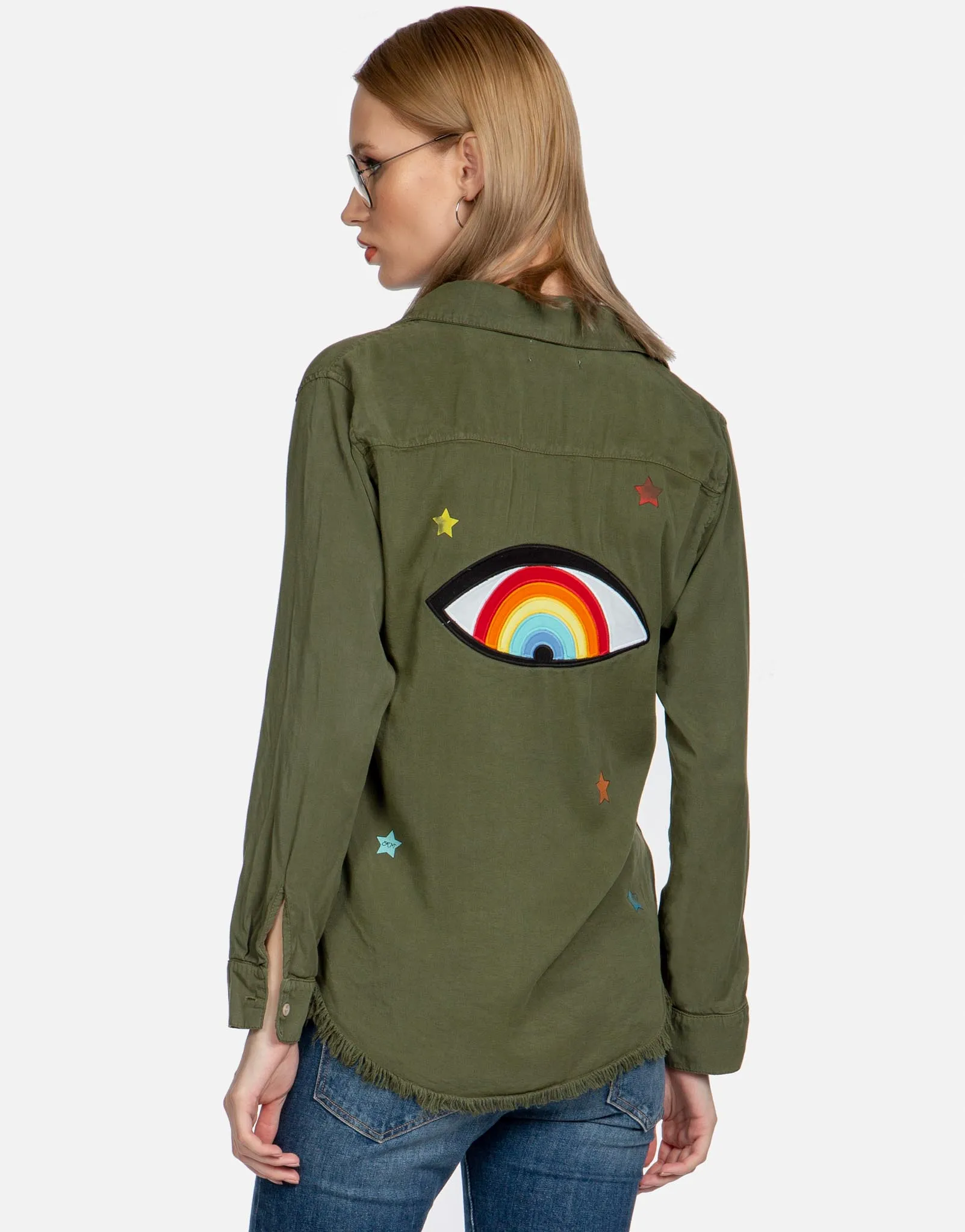 Embellish Classic lover Sloane Rainbow Eye