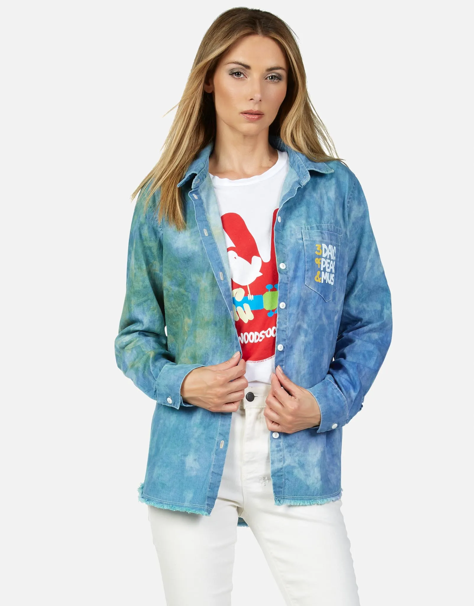 Personalized Gift Sloane Woodstock Peace