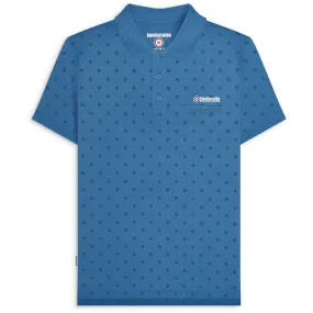 Lambretta Mens Target Premium Big & Tall Polo Shirt Sleek Wear