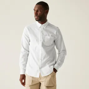 Travel-friendly Regatta Mens Loran Long Sleeve Shirt