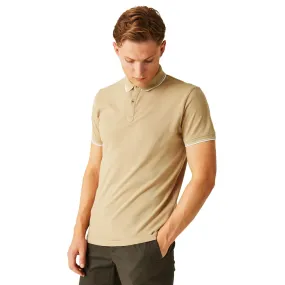 Regatta Mens Tadeo Short Sleeve Polo Shirt Summer Ready