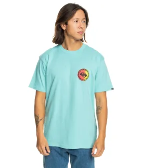 Quick Dry Fabric Quiksilver Mens Long Fade Short Sleeve T-Shirt