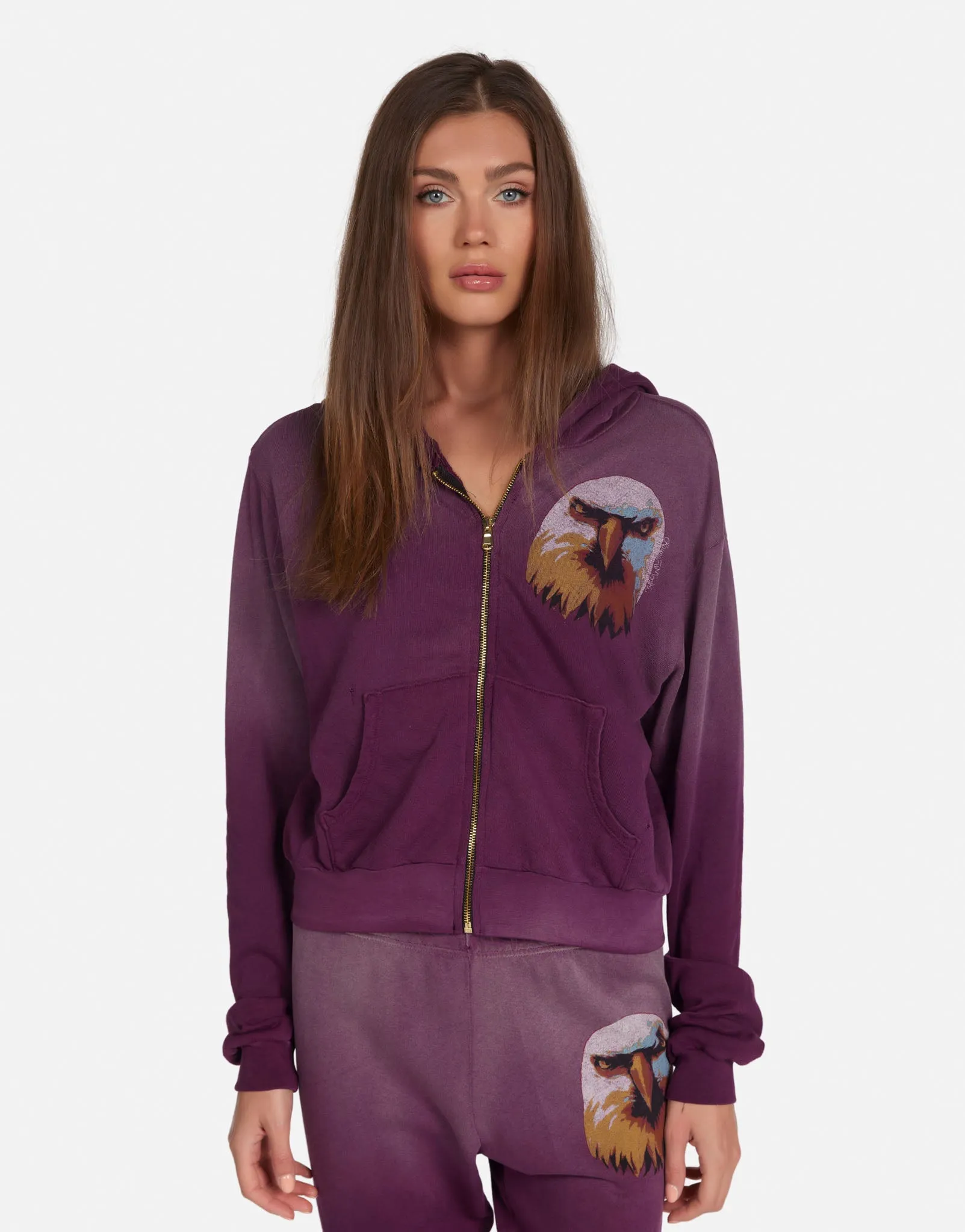 Lachelle Moshi Eagle Head Elegant Appearance Layered