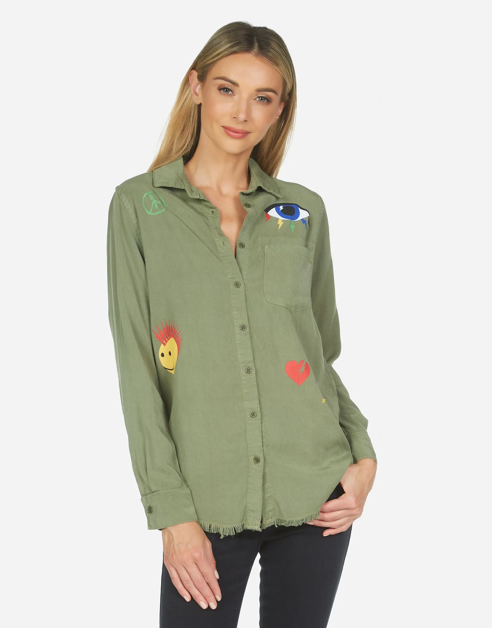 Sloane Color Punk Happy Eye Anniversary Gift