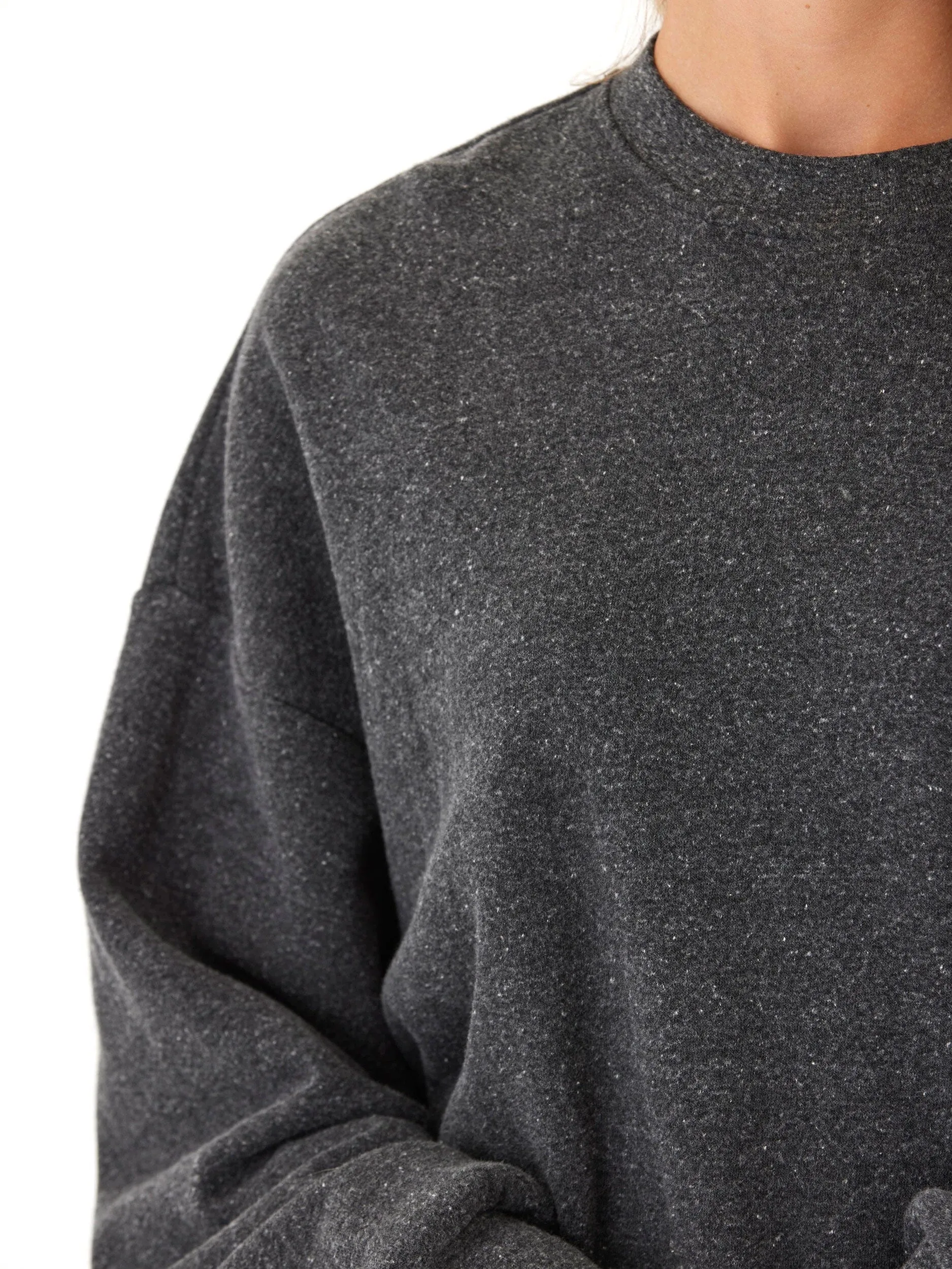 Primaloft Insulation Anti Pill Technology Naia Triblend Fleece Pullover