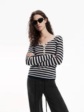 Lightweight Wool Top Soft Design