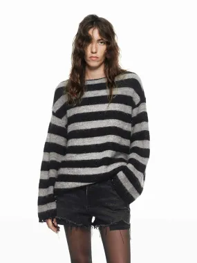 Drop Shoulder Loose Sweater Perfect Layer