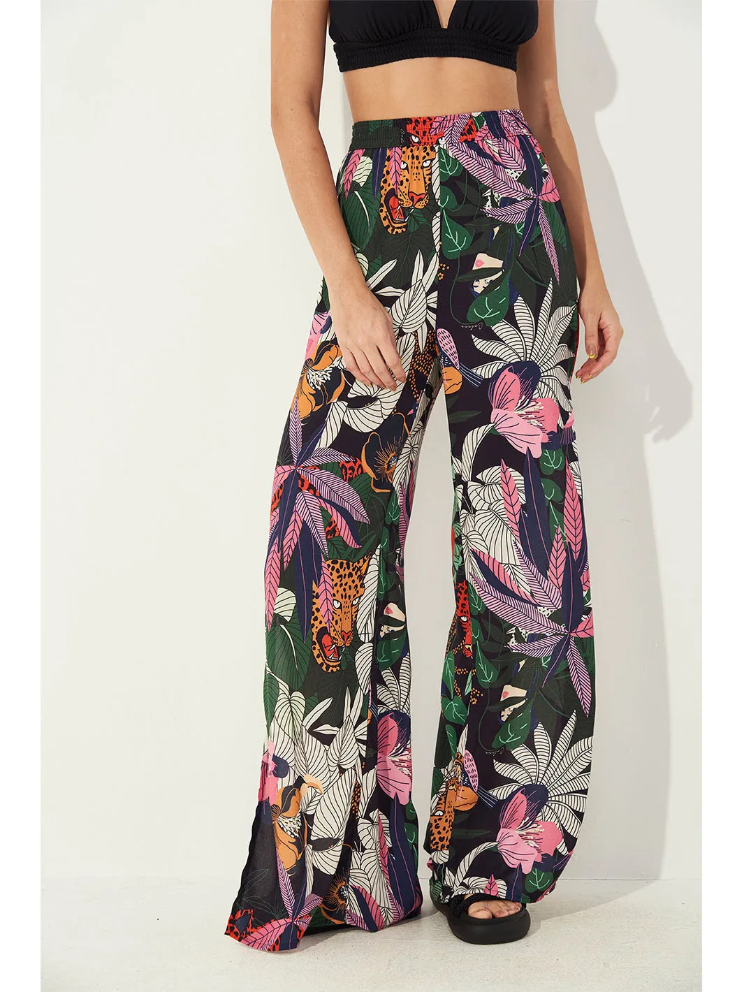 SOFIA PANTS Heat Dissipating Fabric Clean Lines