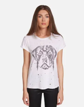 Bess Lightning Rottweiler Trendy Casual Wear
