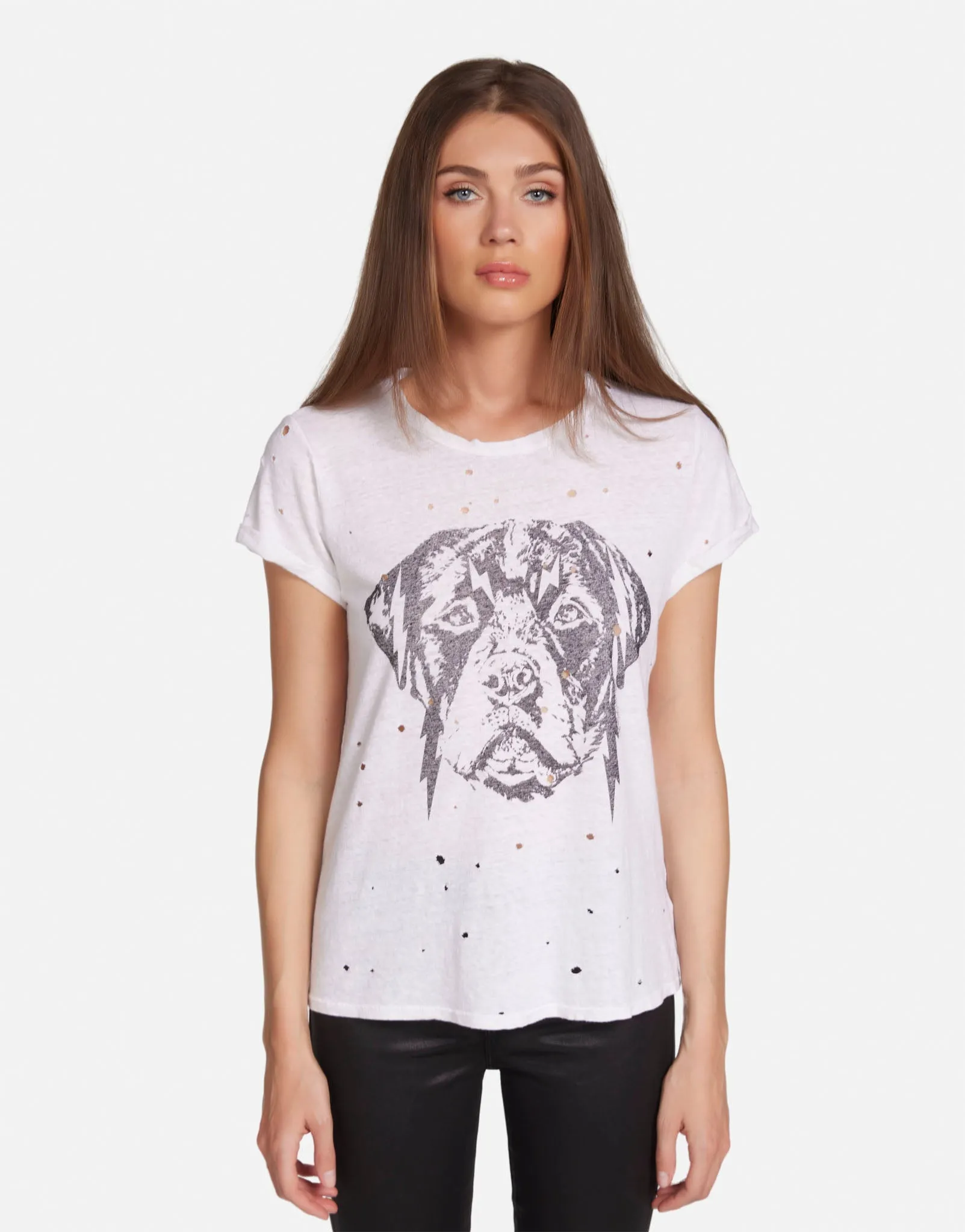 Layered Sleeve Bess Lightning Rottweiler