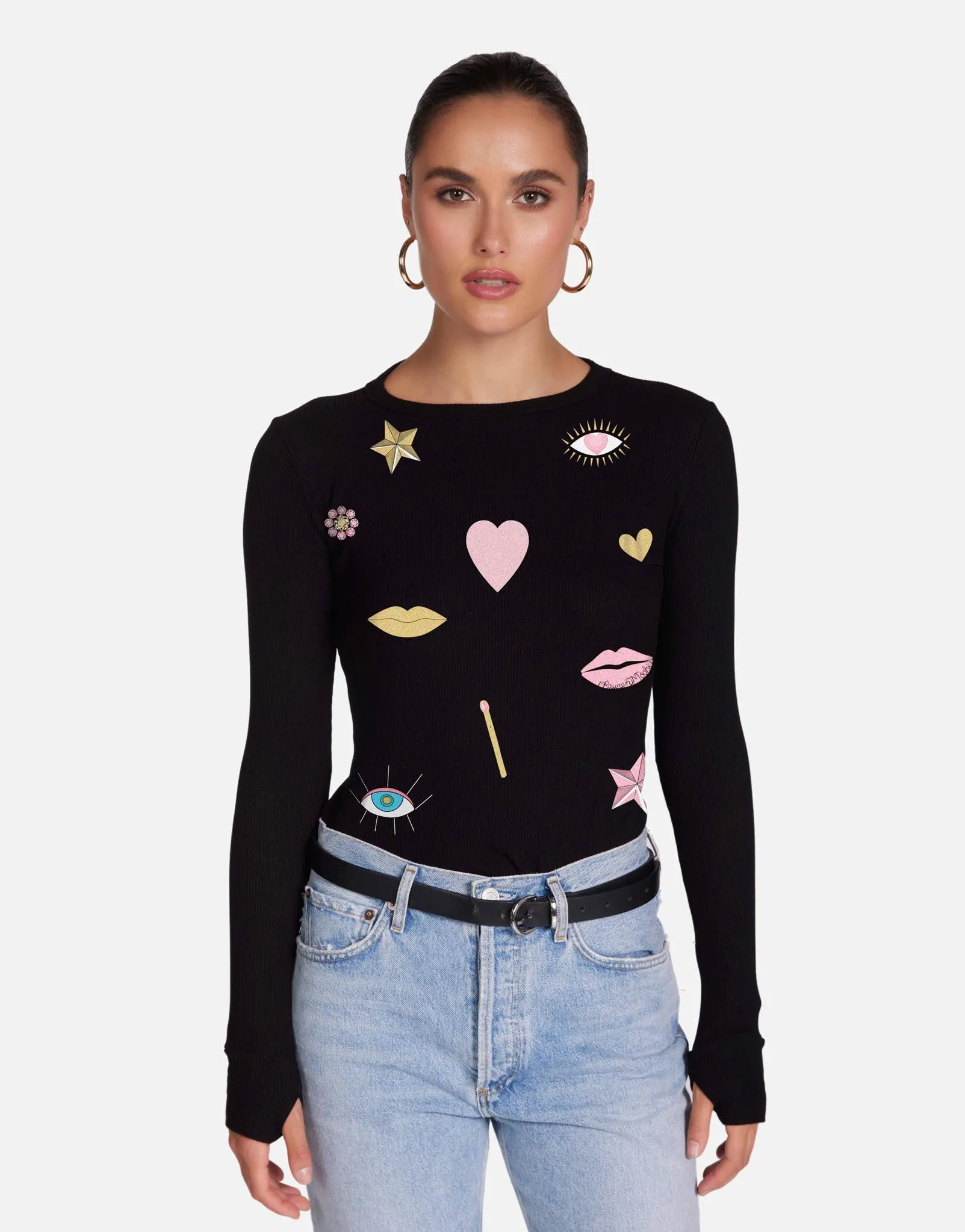 Coastal town Pasta McKinley X Crystal Glam