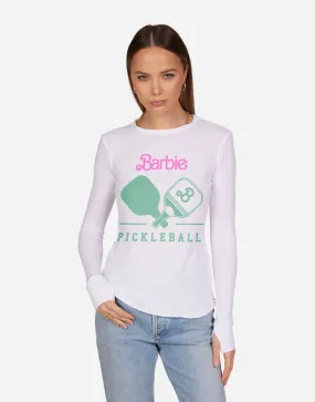 Linen Machine - made McKinley Barbie??Pickleball