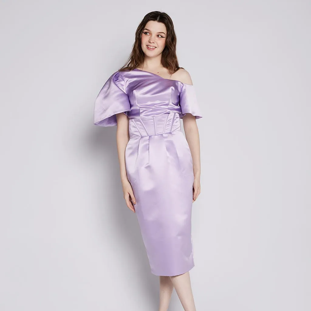 Style Innovation Casual Outfit Corset Midi Skirt