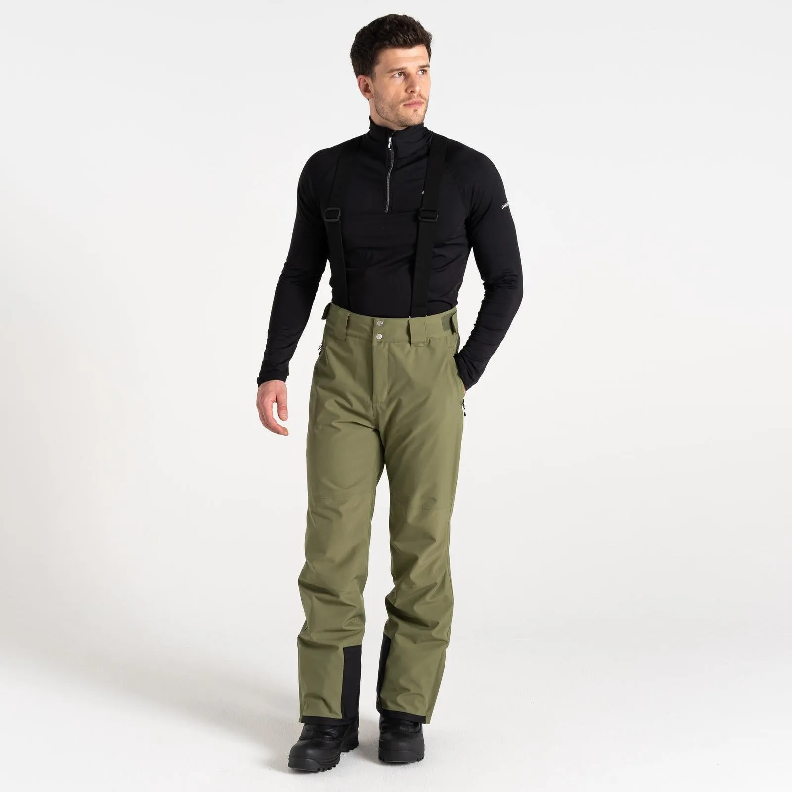 Dare 2b Mens Achieve II Waterproof Ski Pants Pocket Reinforcement