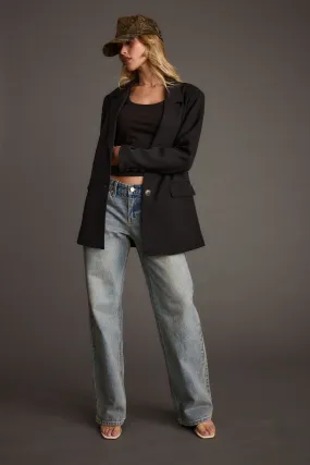 Hudson Black Blazer Inland city