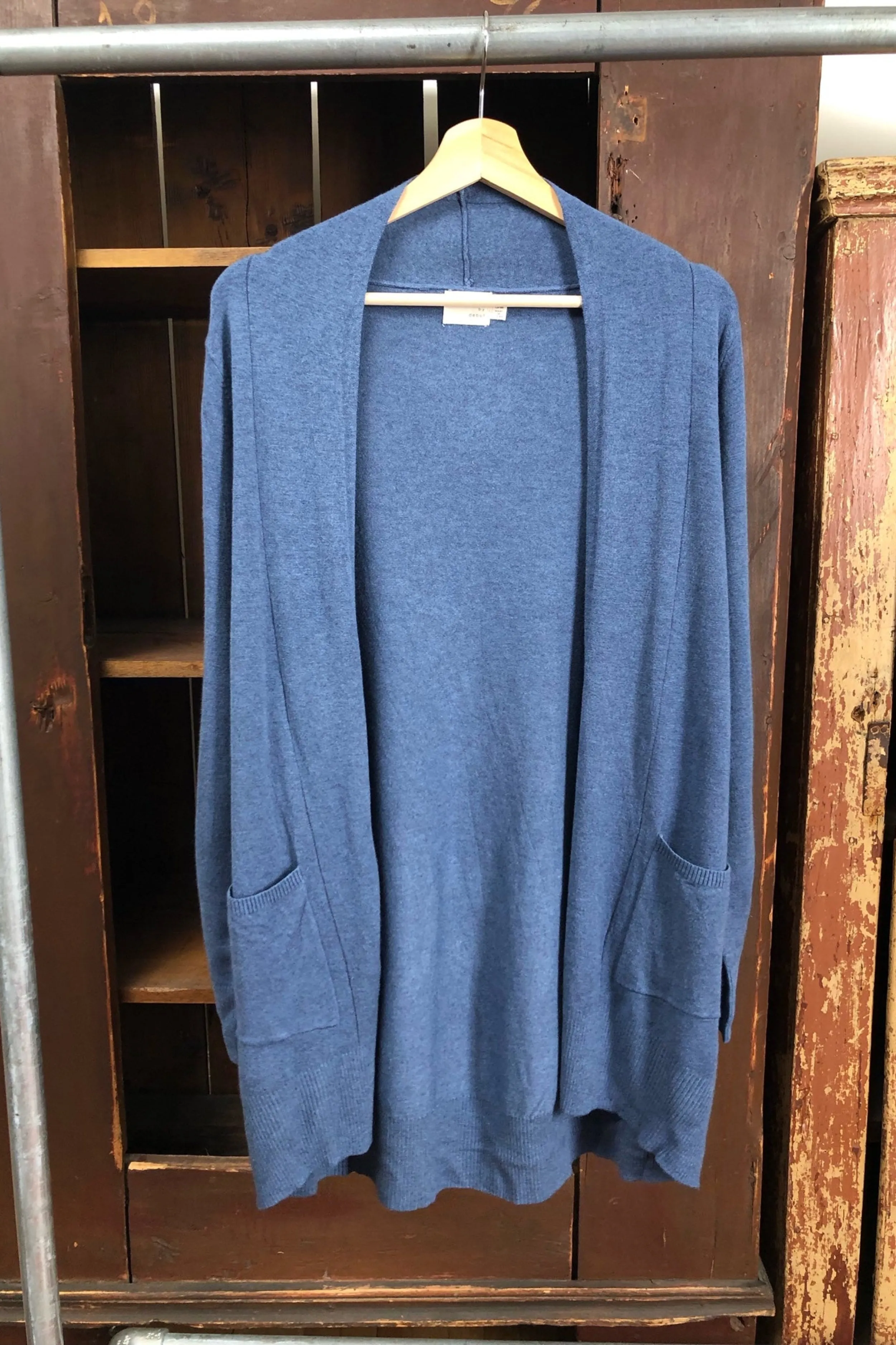 Jamie Cardigan Chilly Layering Flexible Waist