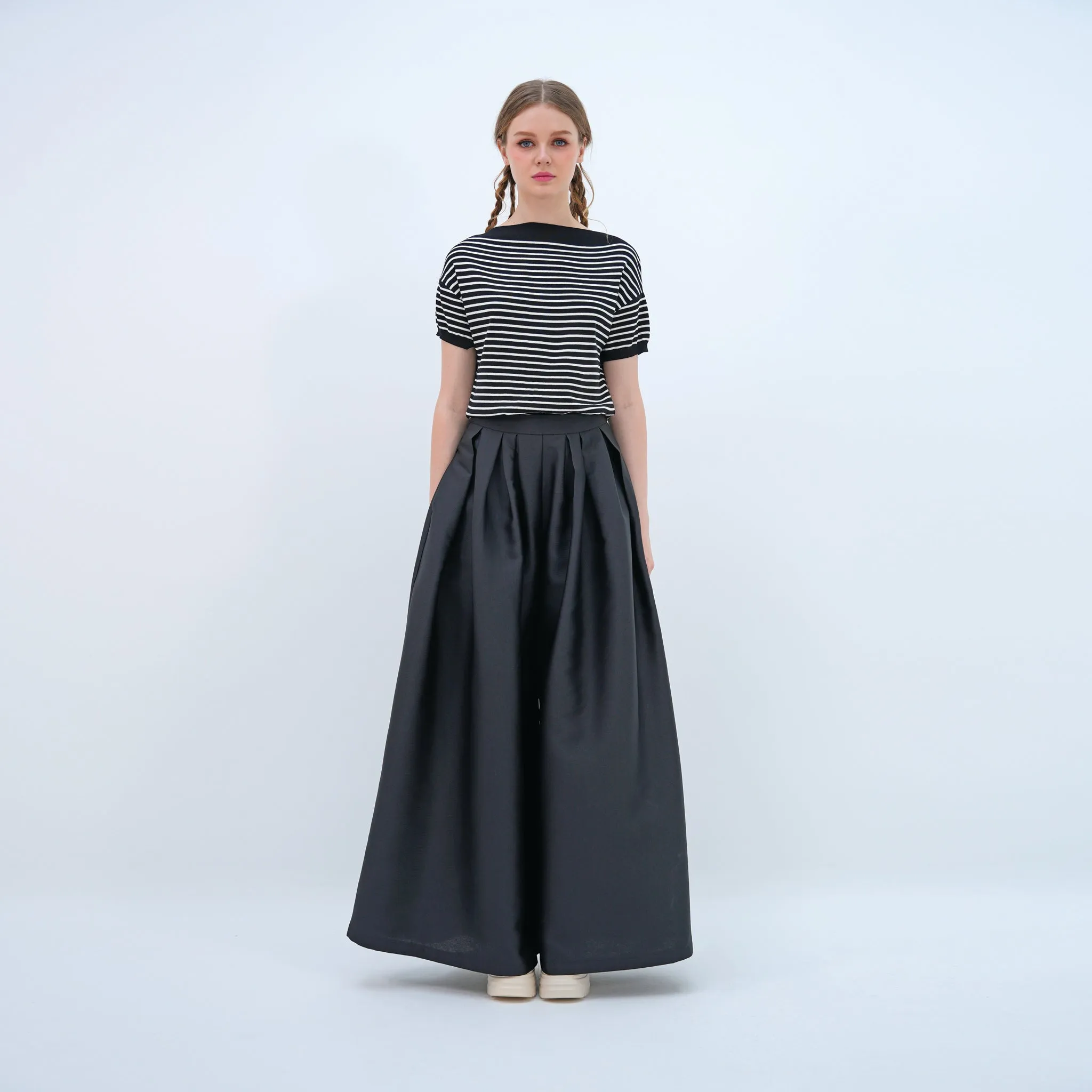 Trend Setter Chill Outfit Sasha Wide Leg Pants