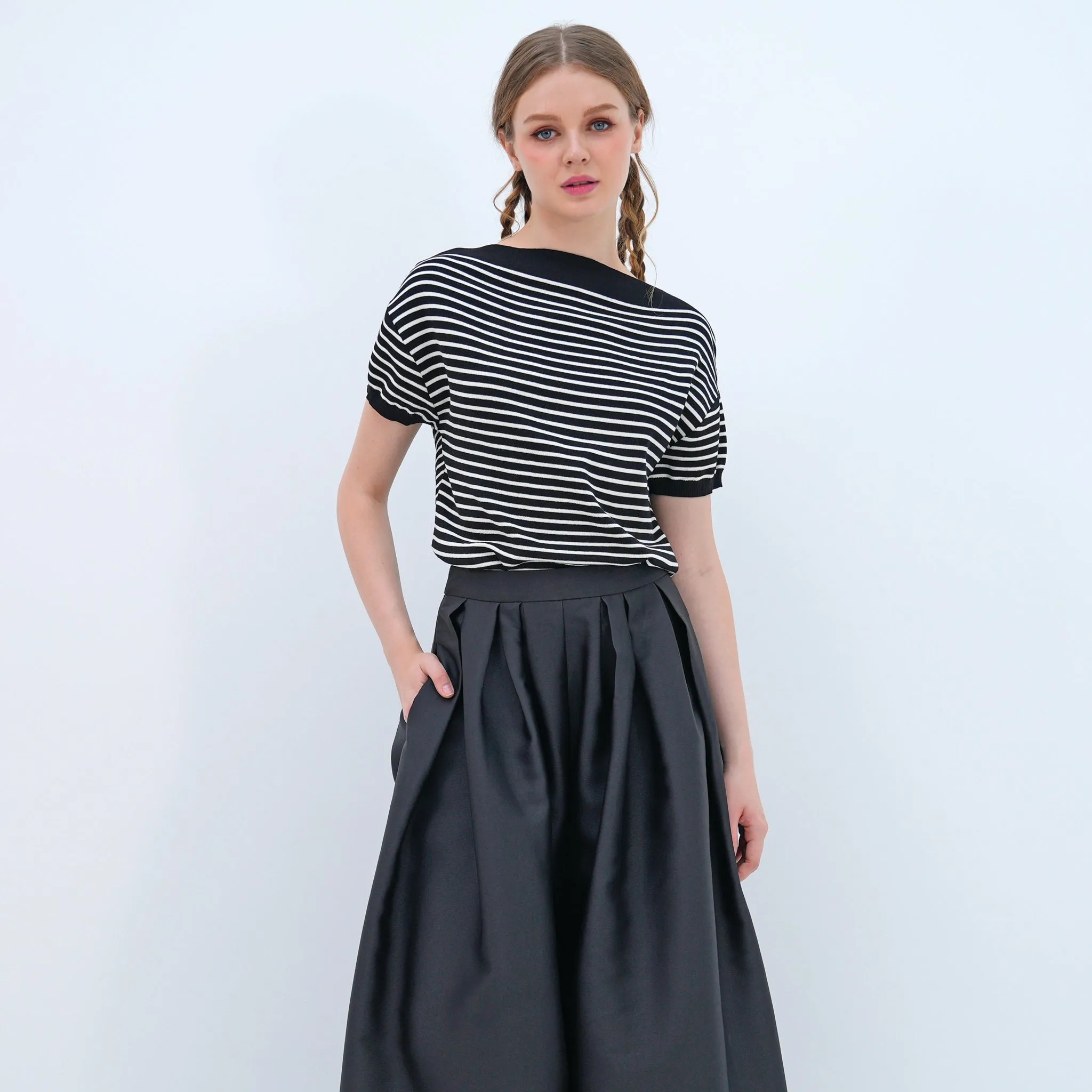 Sasha Wide Leg Pants Street Vibe