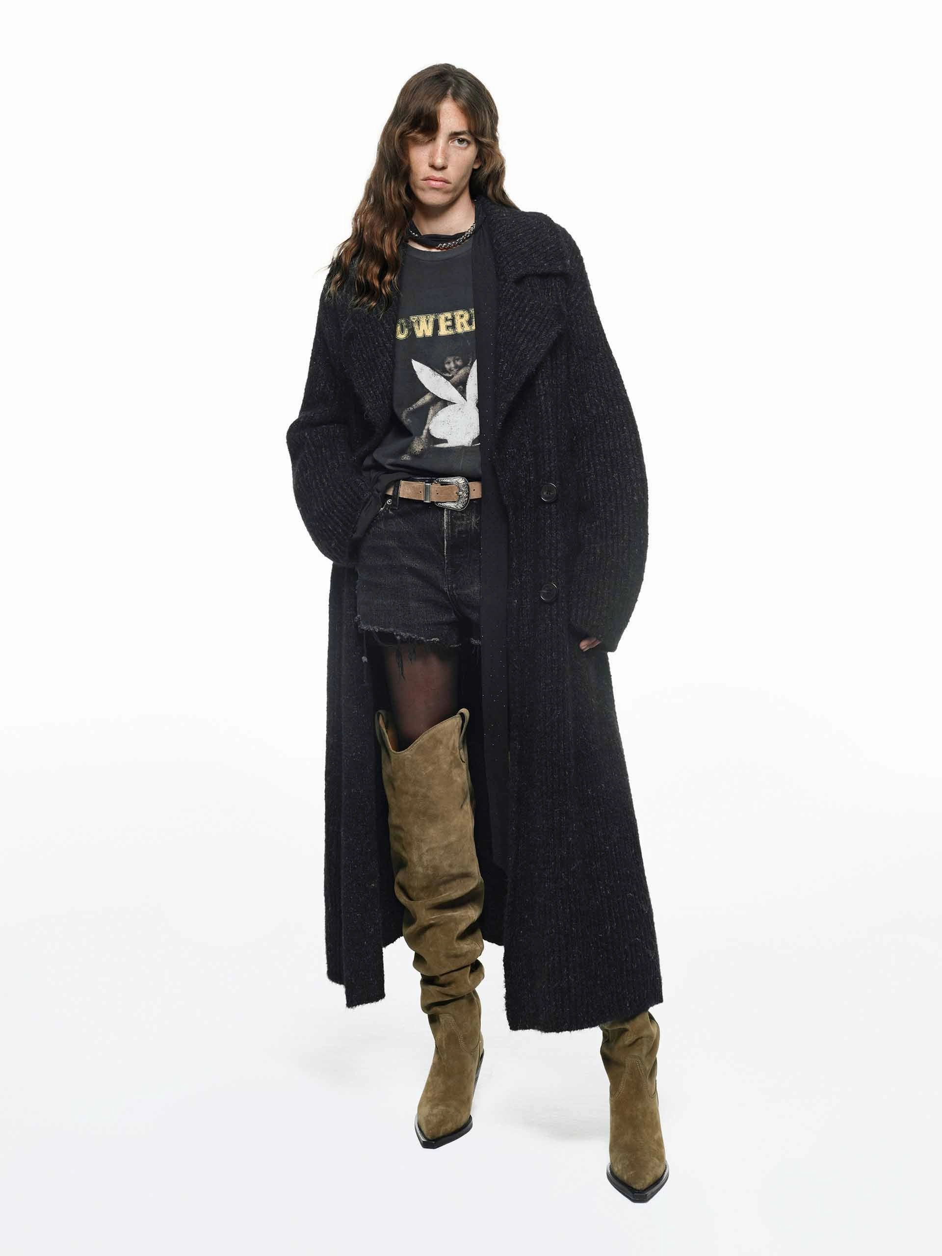 Urban Layer Lightweight Layer Alpaca Blend Long Cardigan