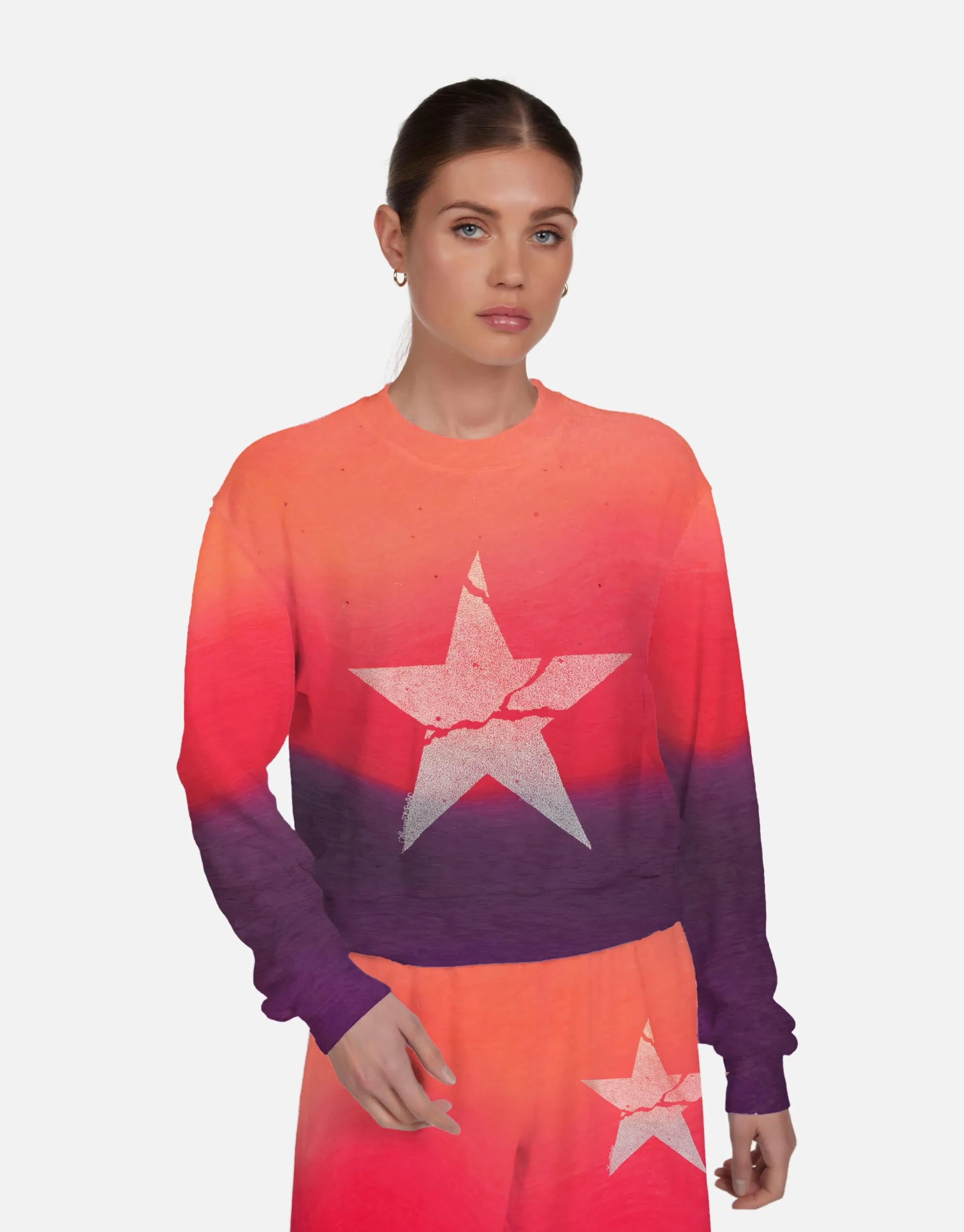 Spalding Cracked Star traveler