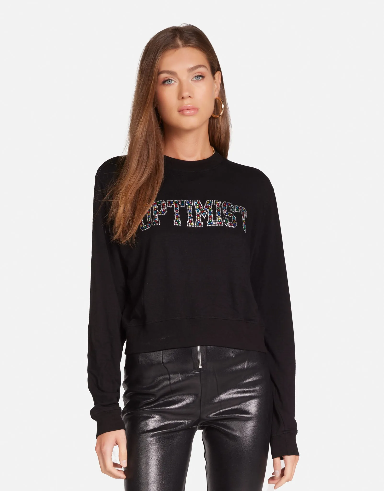 Scarved Spalding Crystal Optimist