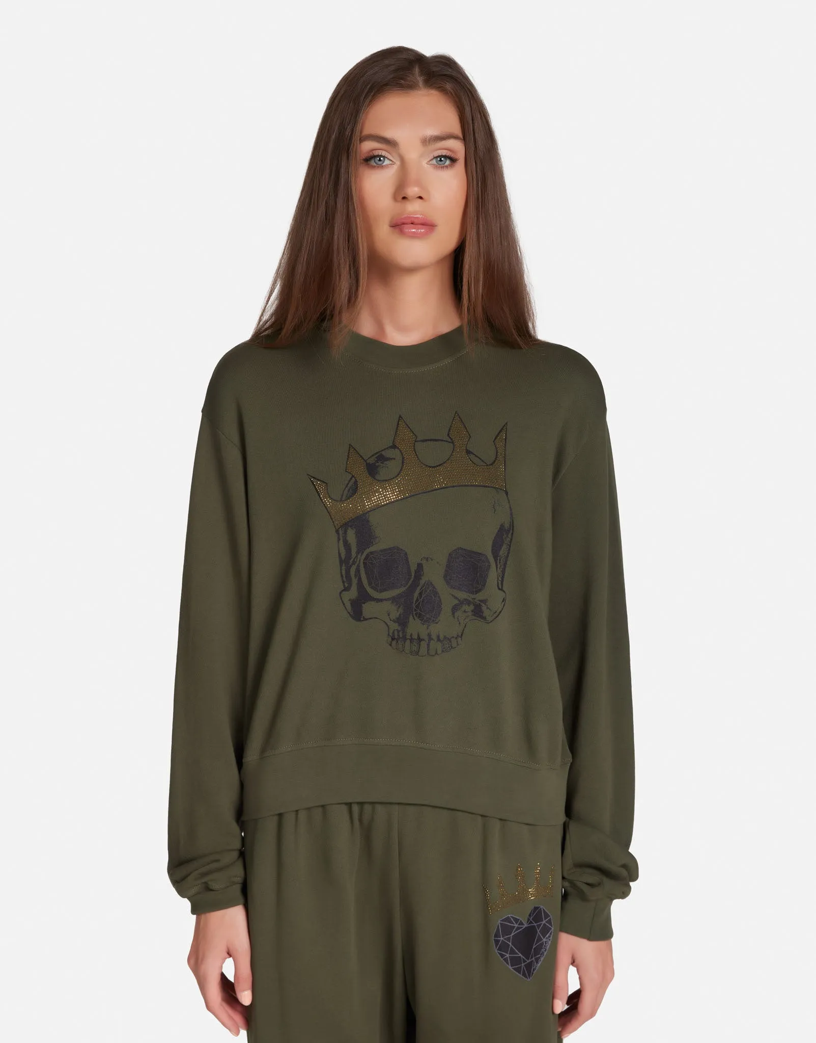 Spalding Diamond Royal Skull Denim Mountain Hike