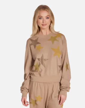 Spalding Gold Crystal Multi Stars Warm