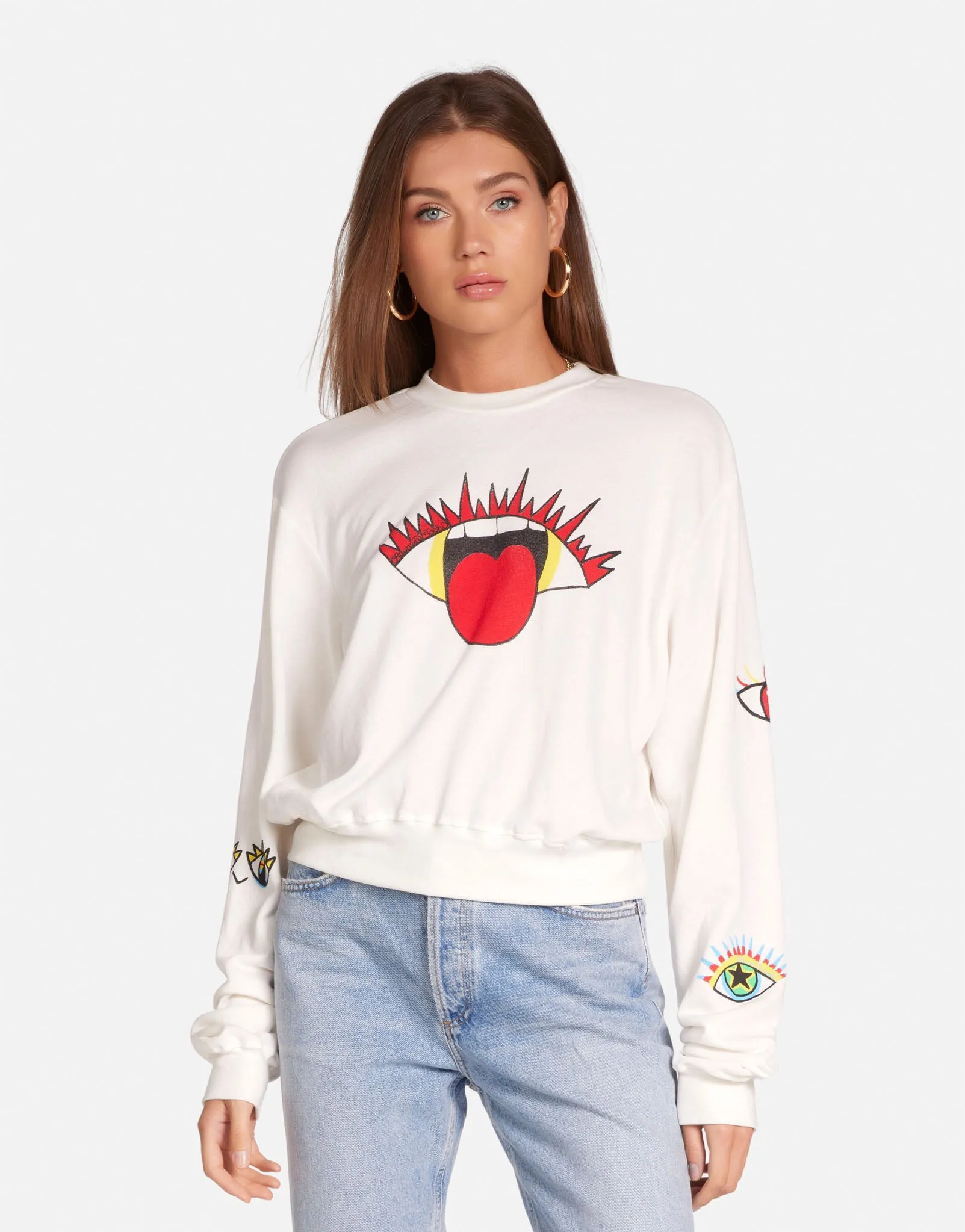 Spalding Rocker Eye Plain look