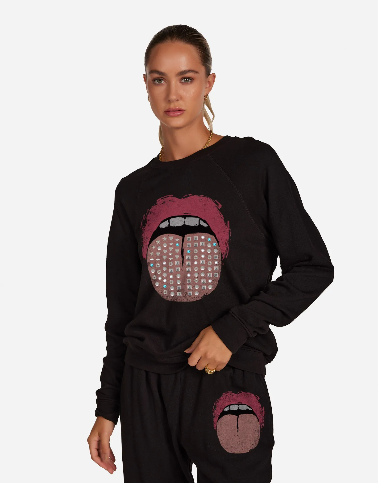 Anela Vintage Stud Tongue Pre Shrunk Cotton Blend