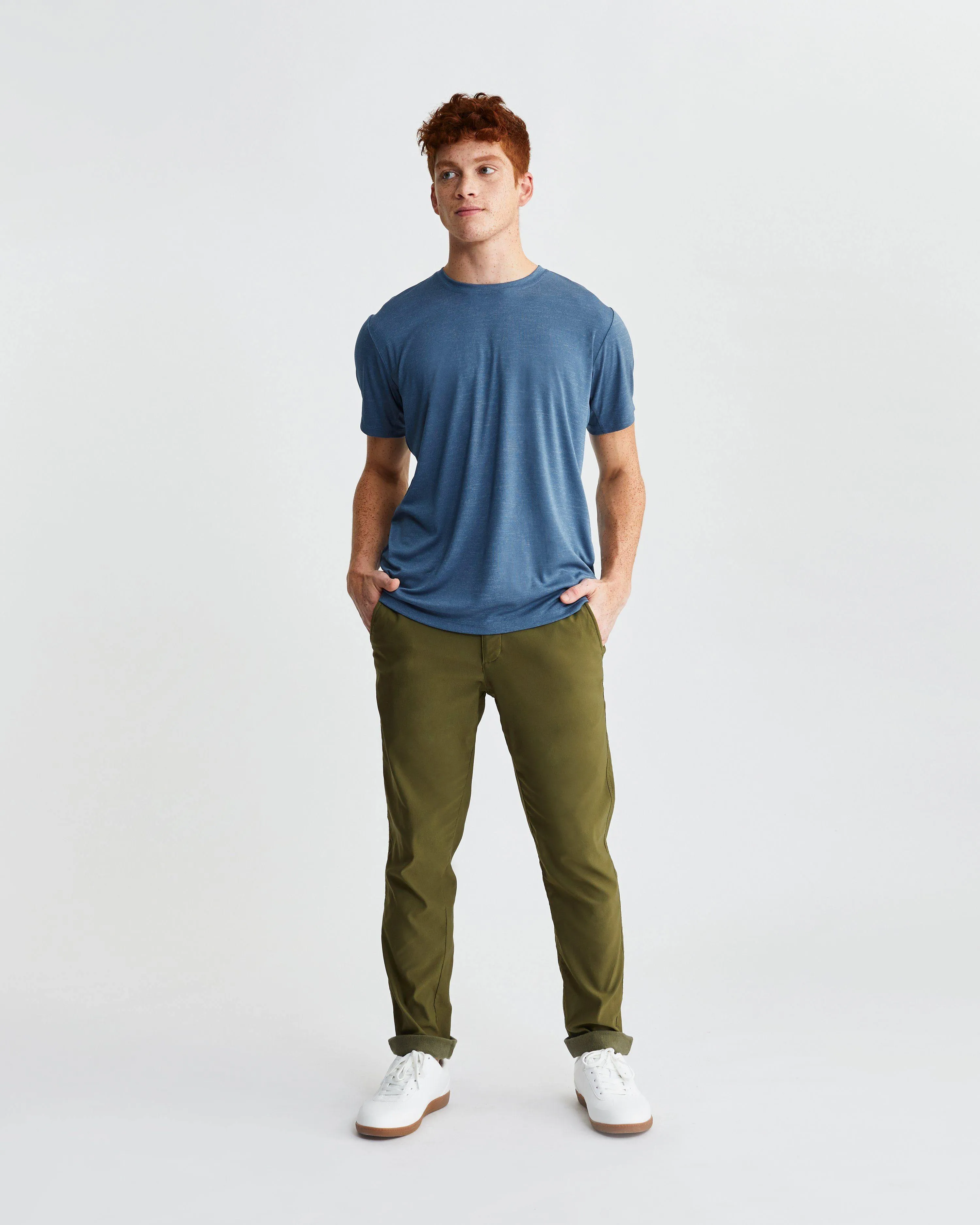 Odor Control Finish WrinkleResistant Texture M's Trailblazer Tee