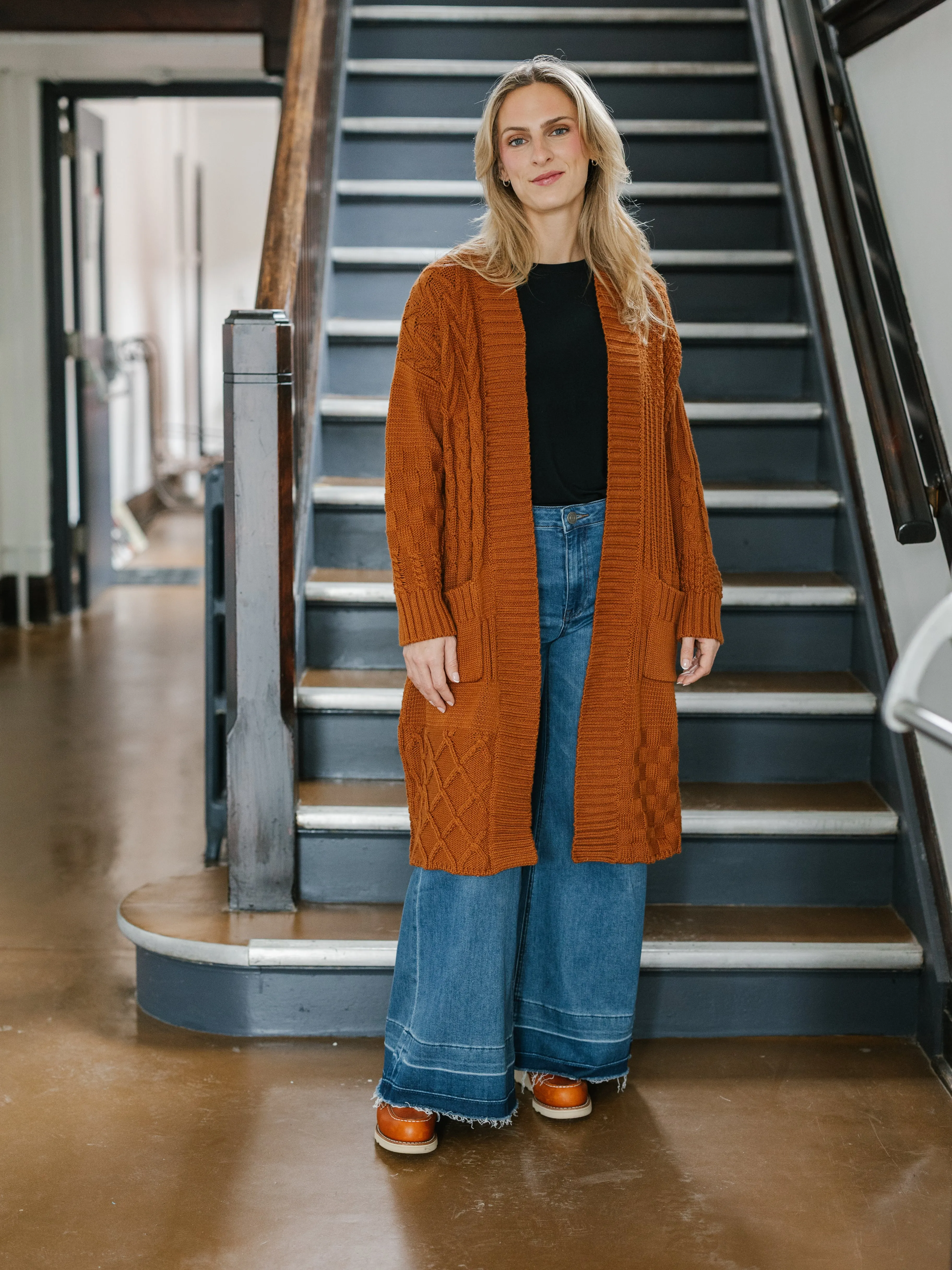 Lightweight Style No Bulk Ireland Cardigan