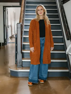 Ireland Cardigan Layer Ready Fit Relaxed Outfit
