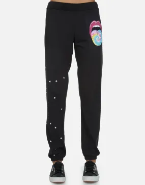Gia Tie Dye Tongue Vintage Wash