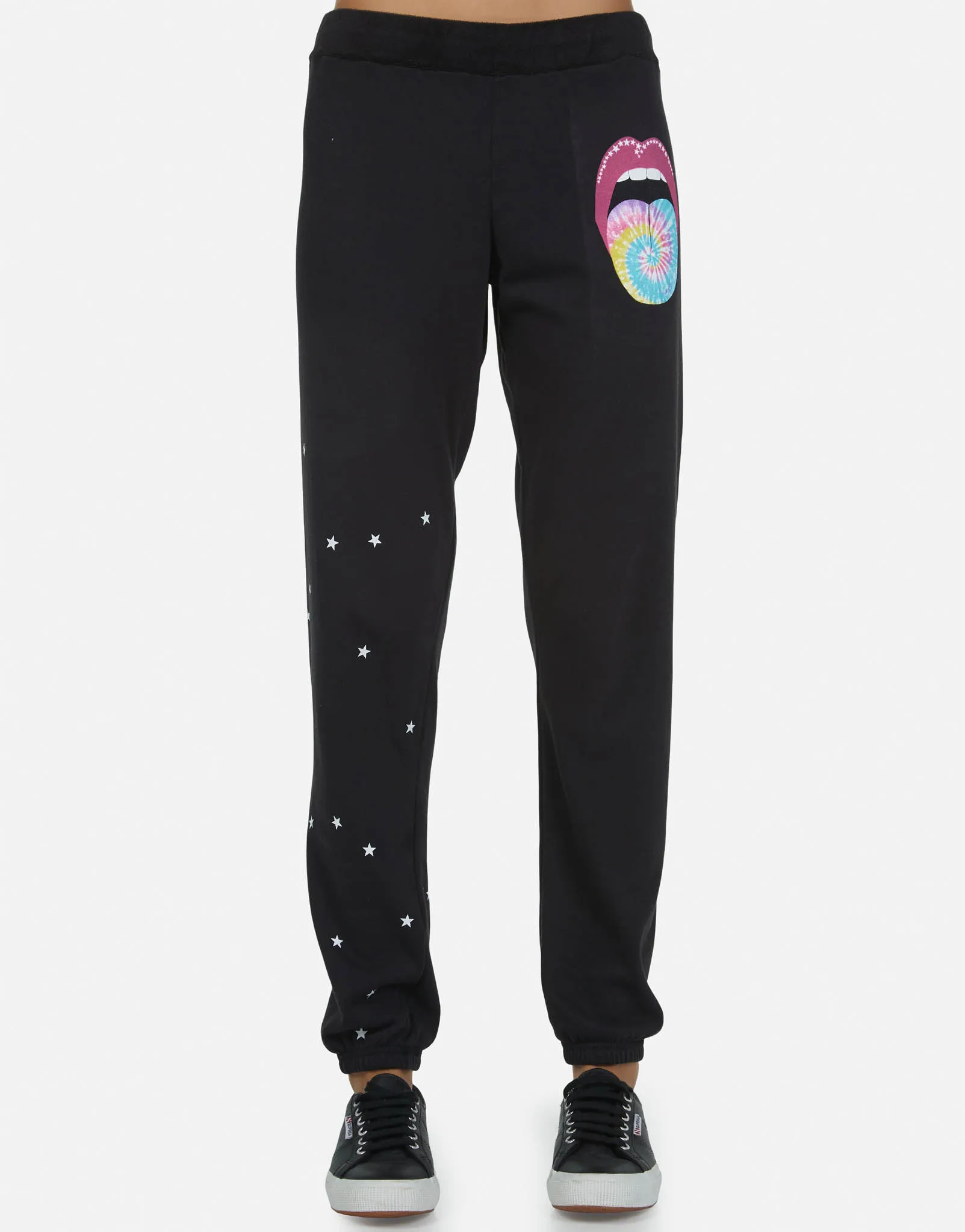 Blackout fabric Gia Tie Dye Tongue