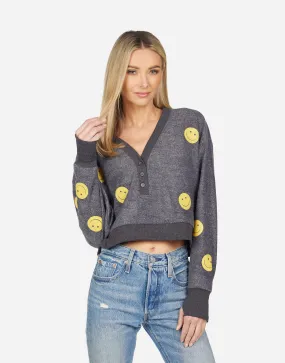 Custom - made Kathryn All Over Yellow Smiley