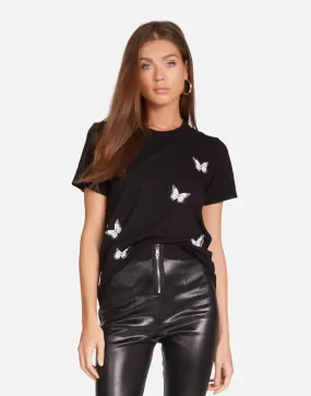 Croft Optimist Butterflies Active Comfort Style Low Profile Collar