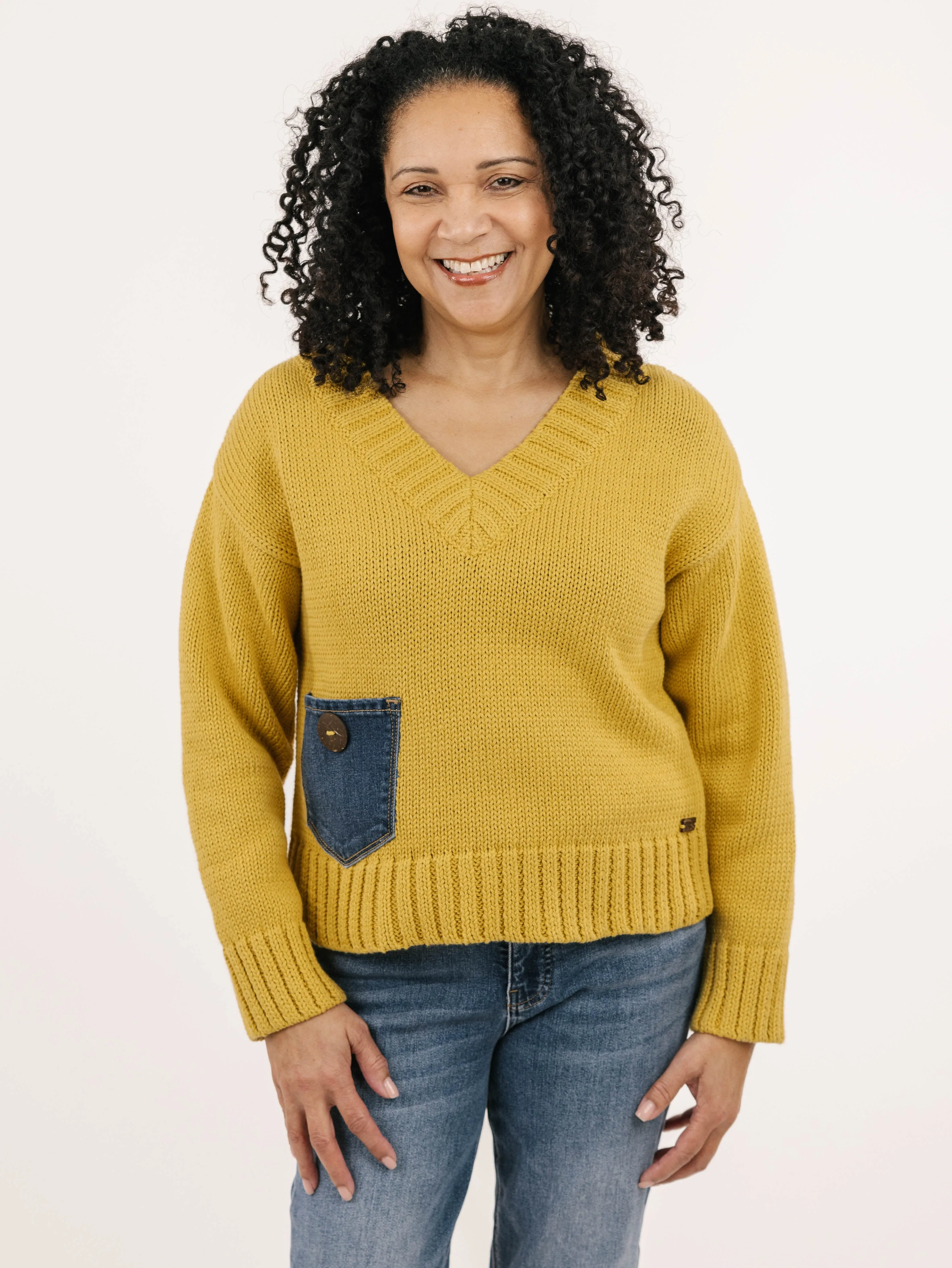 Sleek Stretch Anniston Pullover