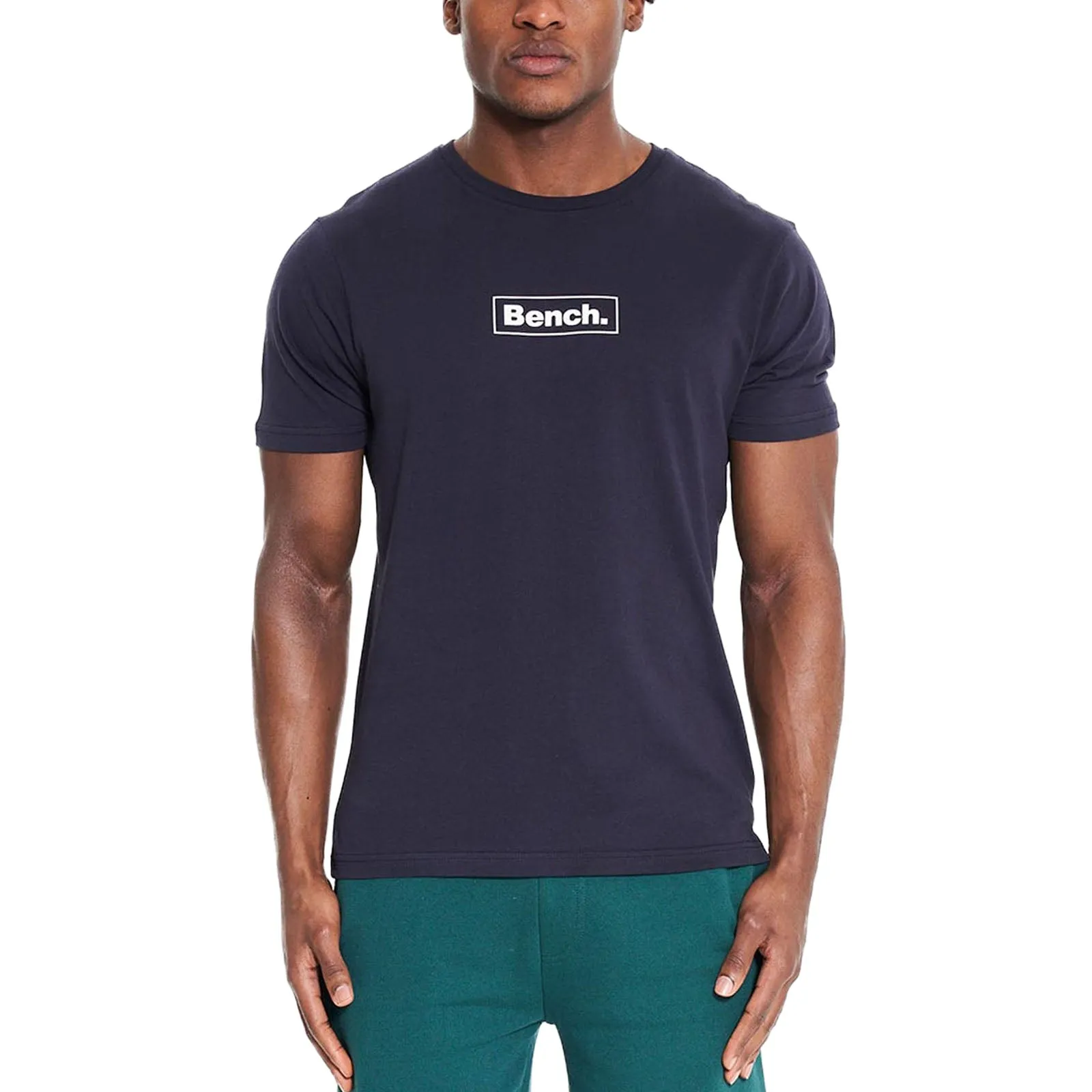 BreathableBackVents Bench Mens Angus Short Sleeve T-Shirt