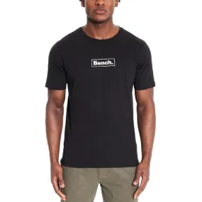 High Collar Design Bonded Seam Durability Bench Mens Angus Short Sleeve T-Shirt