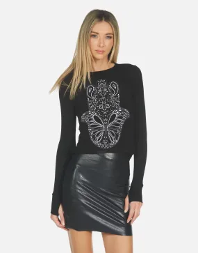 Washable McKinley X Butterfly Hamsa