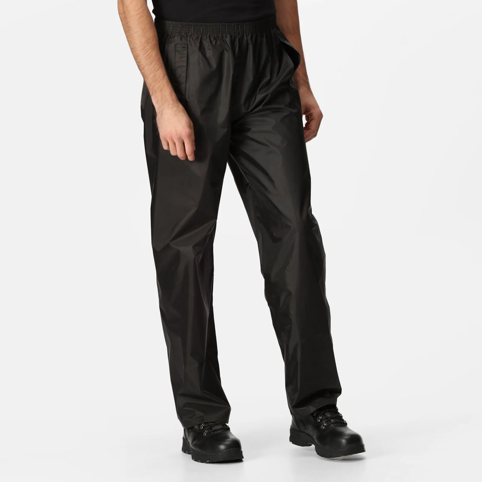 Smart Wear Shape Retention Regatta Mens Pro Stormbreak Waterproof Overtrousers
